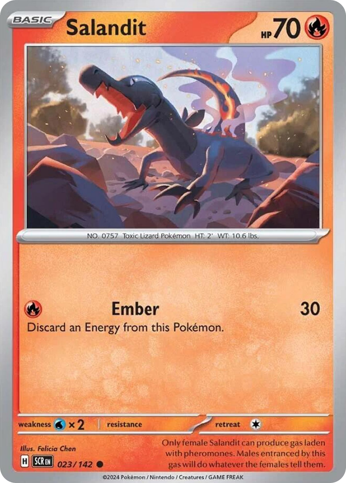 Salandit 023/142 Stellar Crown