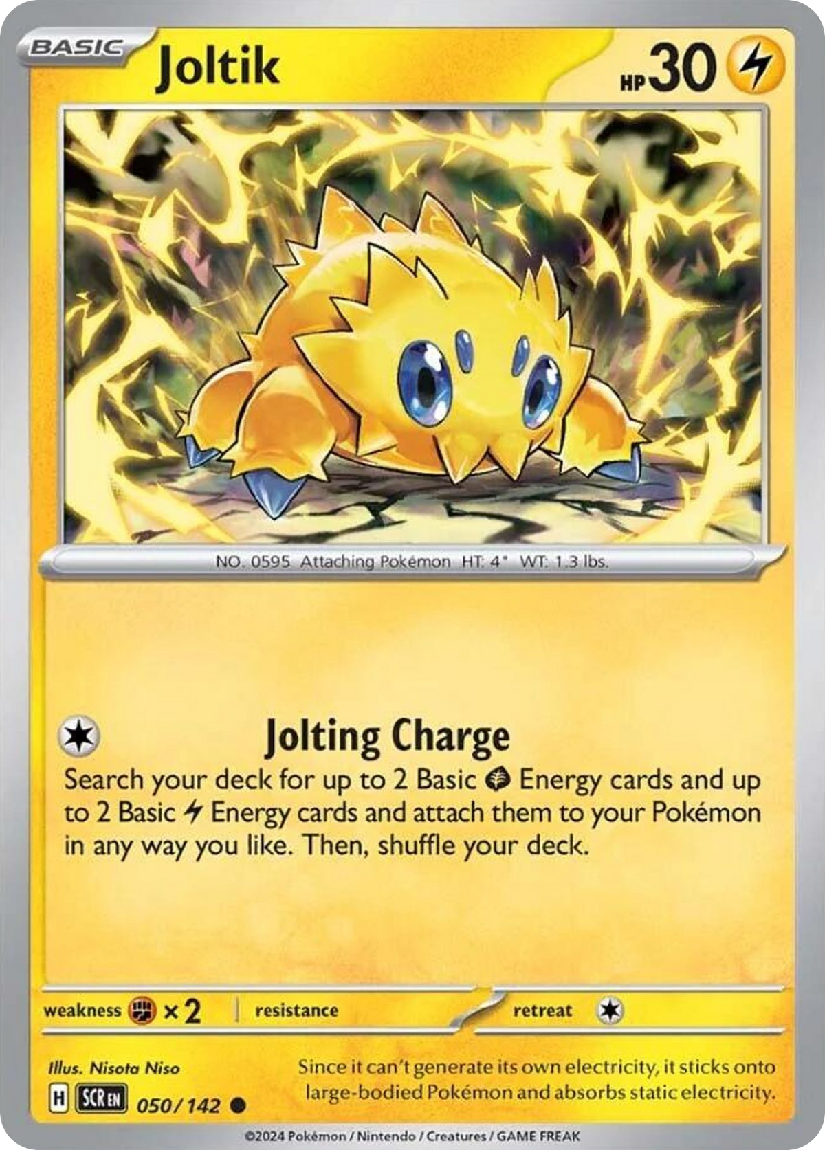 Joltik 050/142 Stellar Crown