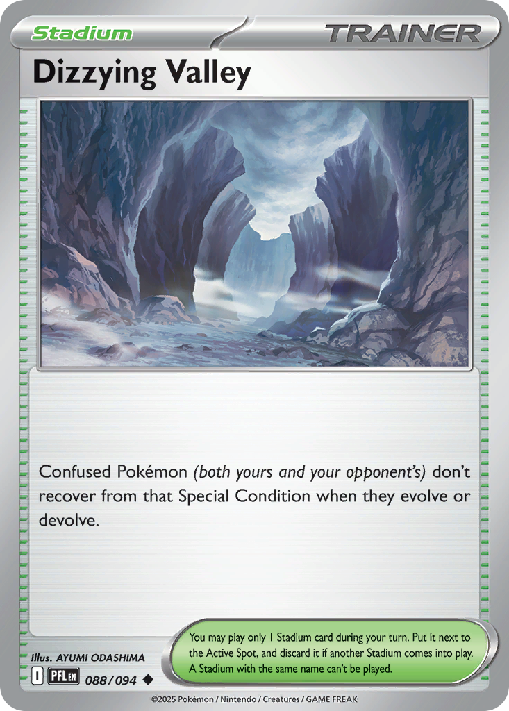 Dizzying Valley 088/094 — Phantasmal Flames Pokémon TCG