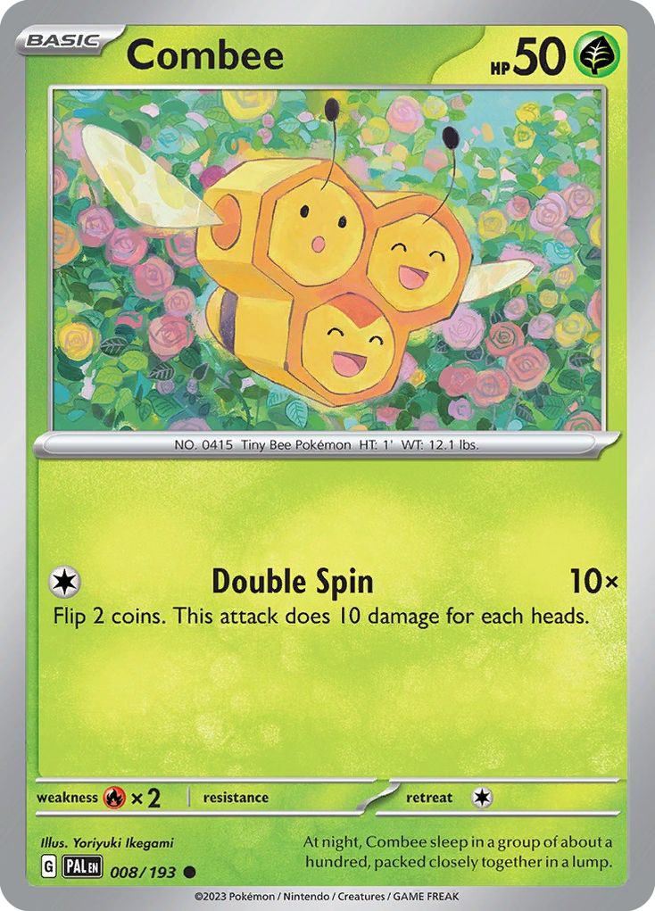 Combee 008/193 Paldea Evolved