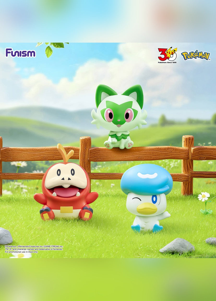 Funism Pokémon 30th Anniversary Palmsize Wonders – First Partner Complete Set (9 Suitcases, Simplified Chinese) — official Funism photo 12