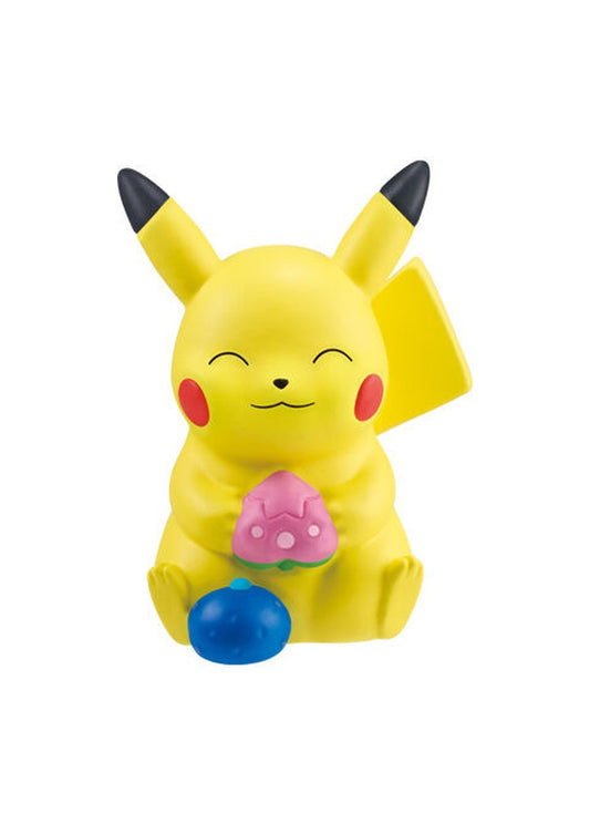 Munching Pikachu figure — official Bandai photo (Pokémon Kids 30th Anniversary Special Vol. 3)