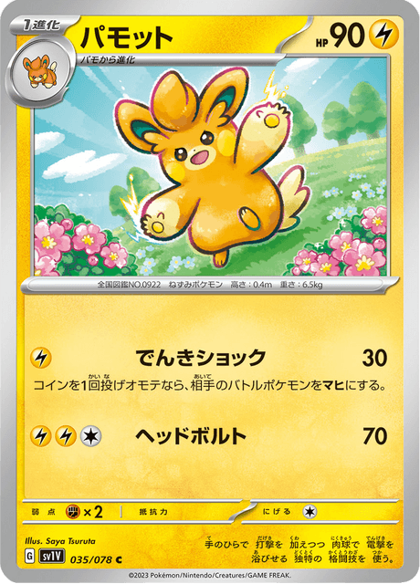 Pawmo (JP) [Violet ex]