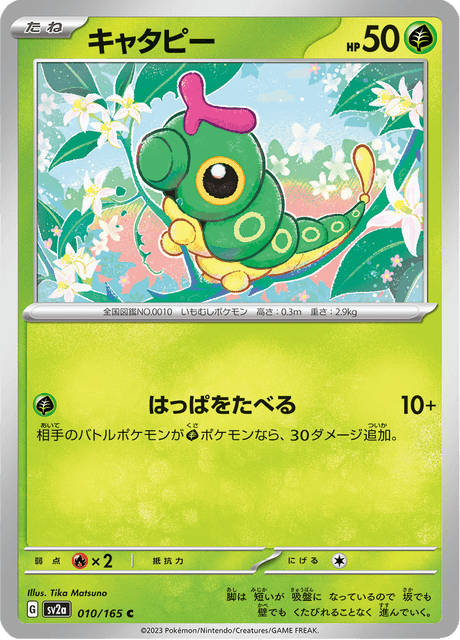Caterpie (JP) [151]