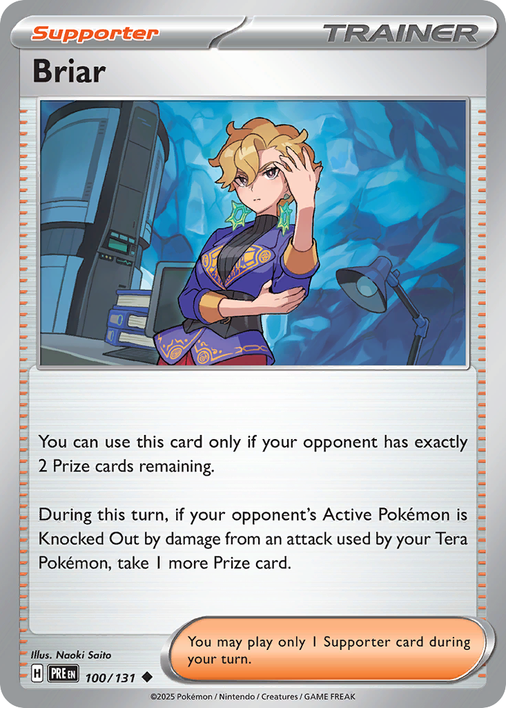 Briar [Prismatic Evolutions]