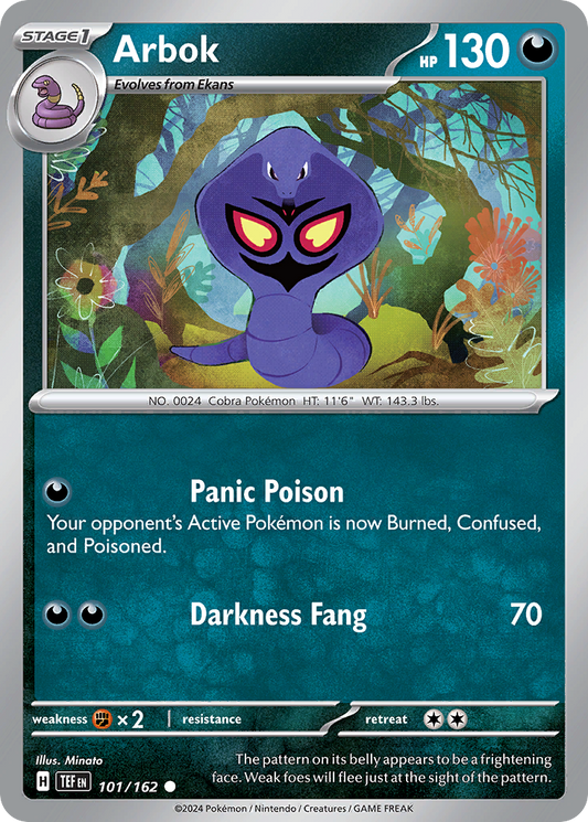 Arbok 101/162 Temporal Forces
