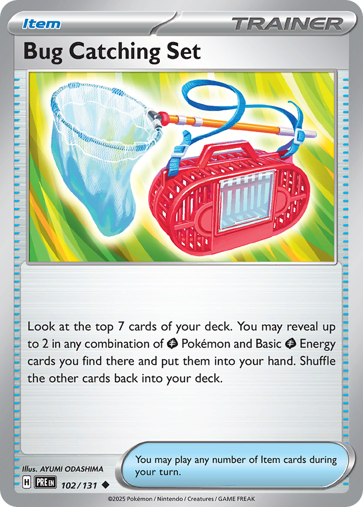 Bug Catching Set [Prismatic Evolutions]