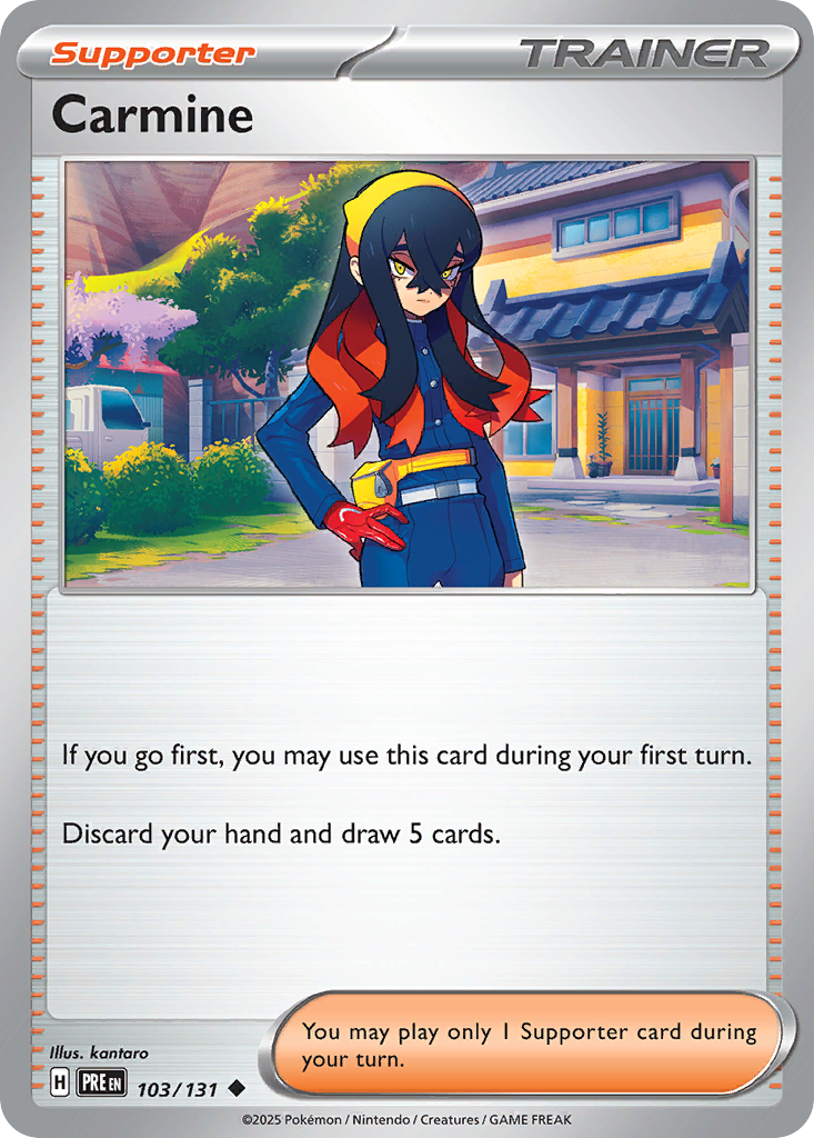 Carmine [Prismatic Evolutions]