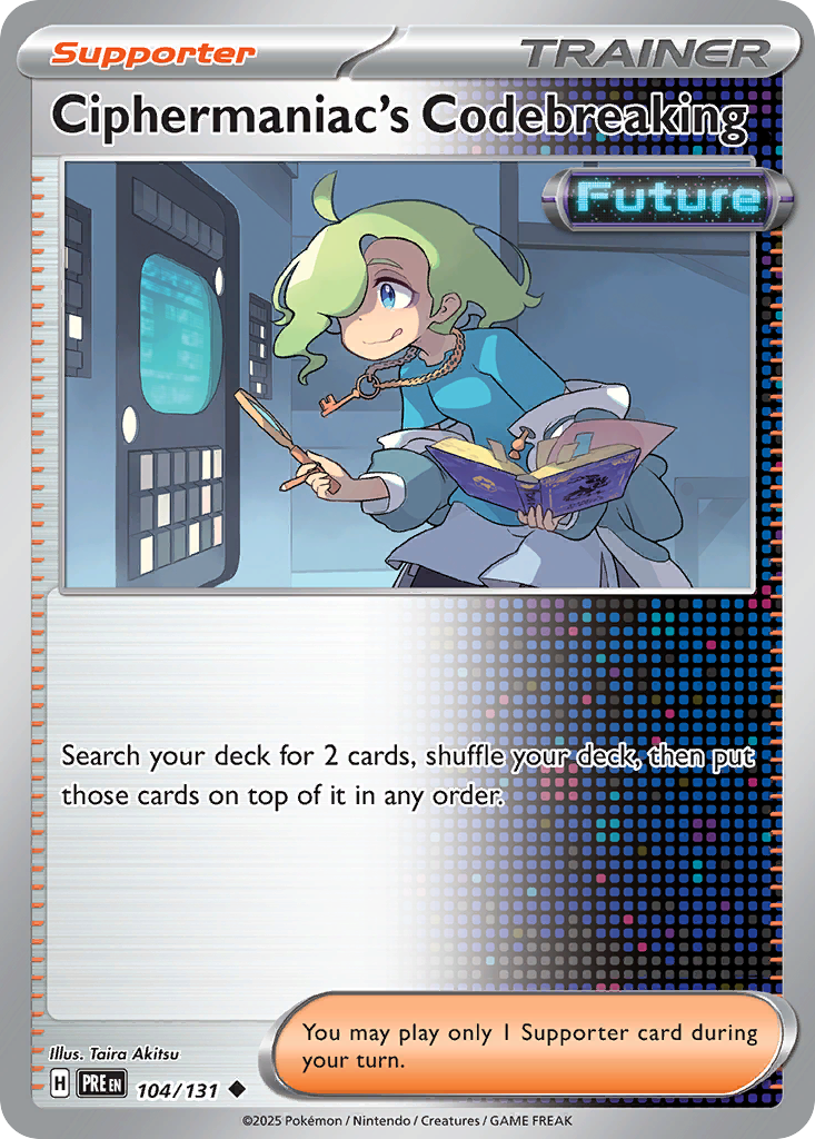 Ciphermaniac's Codebreaking [Prismatic Evolutions]