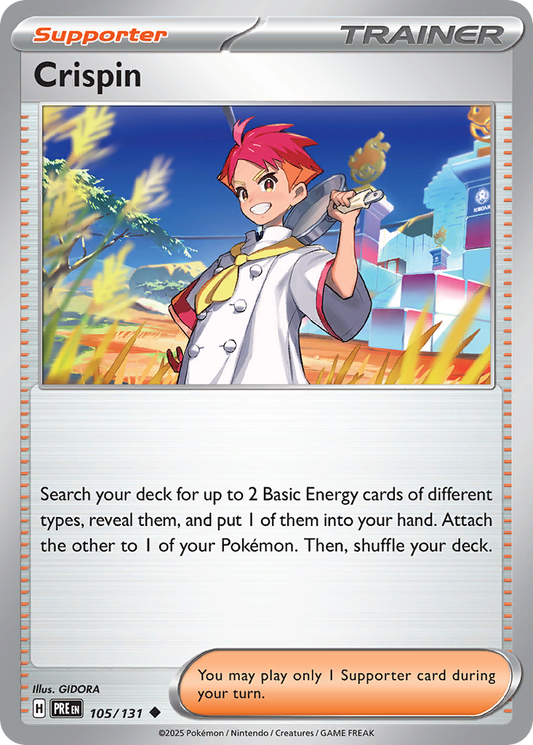 Crispin [Prismatic Evolutions]