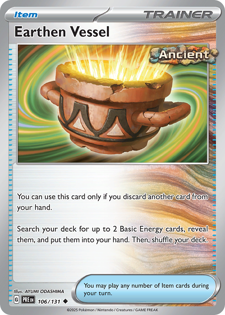 Earthen Vessel [Prismatic Evolutions]