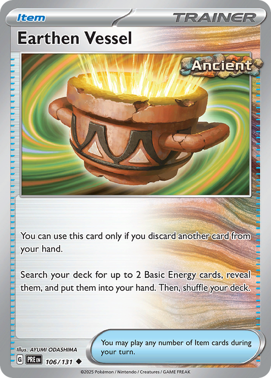 Earthen Vessel [Prismatic Evolutions]