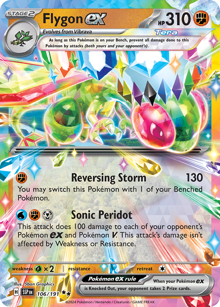 Flygon ex [Surging Sparks]