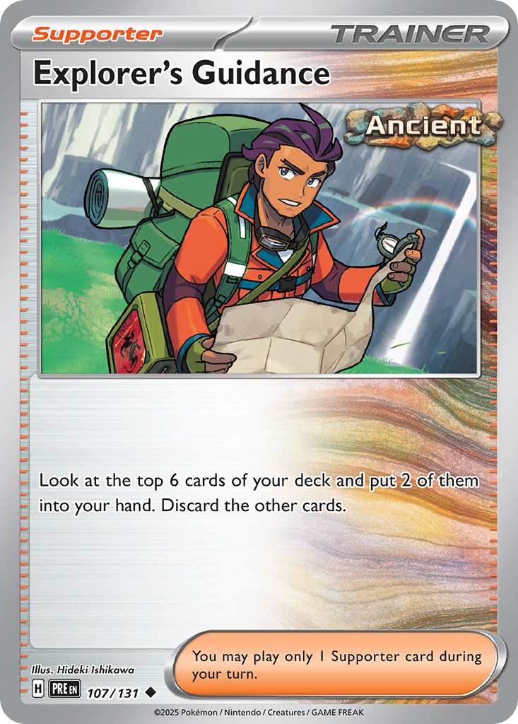 Explorer's Guidance [Prismatic Evolutions]