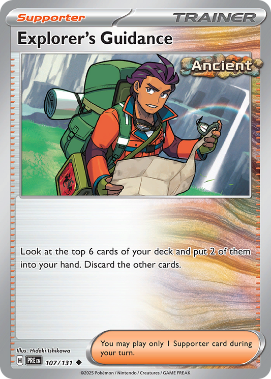 Explorer's Guidance [Prismatic Evolutions]