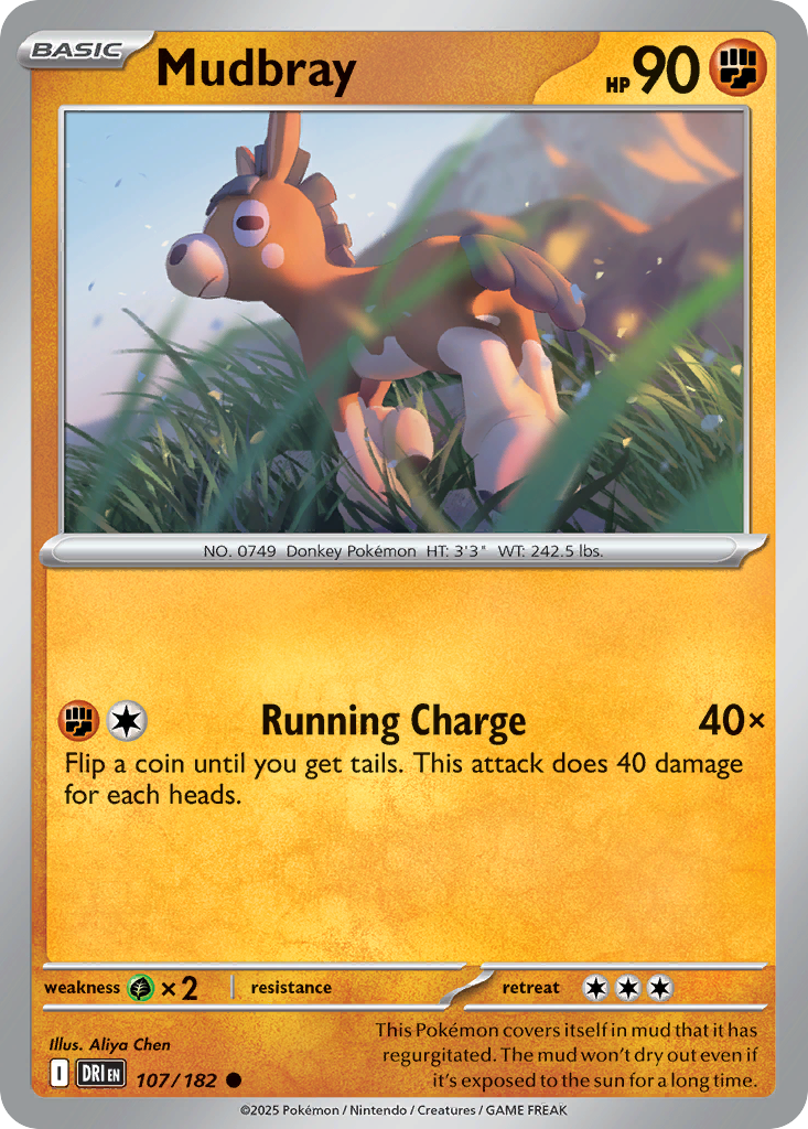 Mudbray 107/182 Destined Rivals