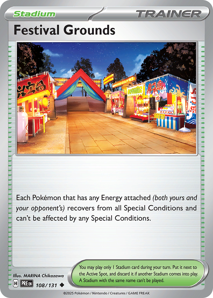 Festival Grounds [Prismatic Evolutions]