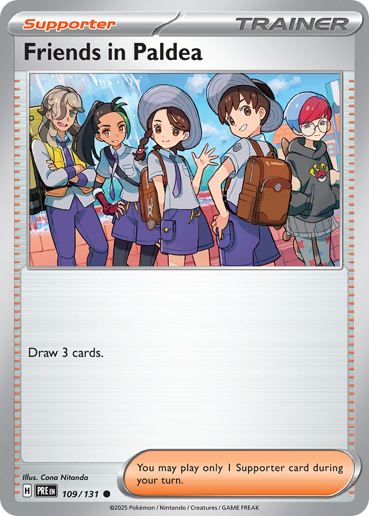 Friends in Paldea [Prismatic Evolutions]