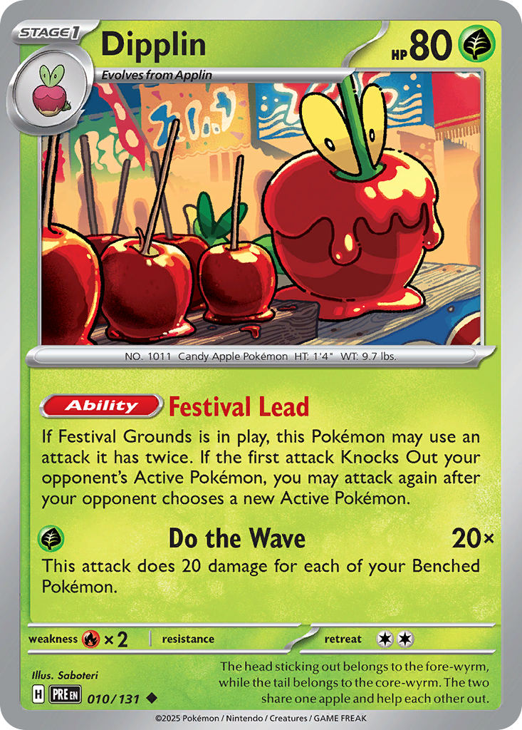 Dipplin [Prismatic Evolutions]