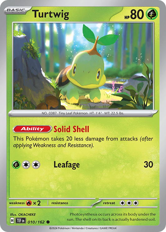 Turtwig 010/162 Temporal Forces