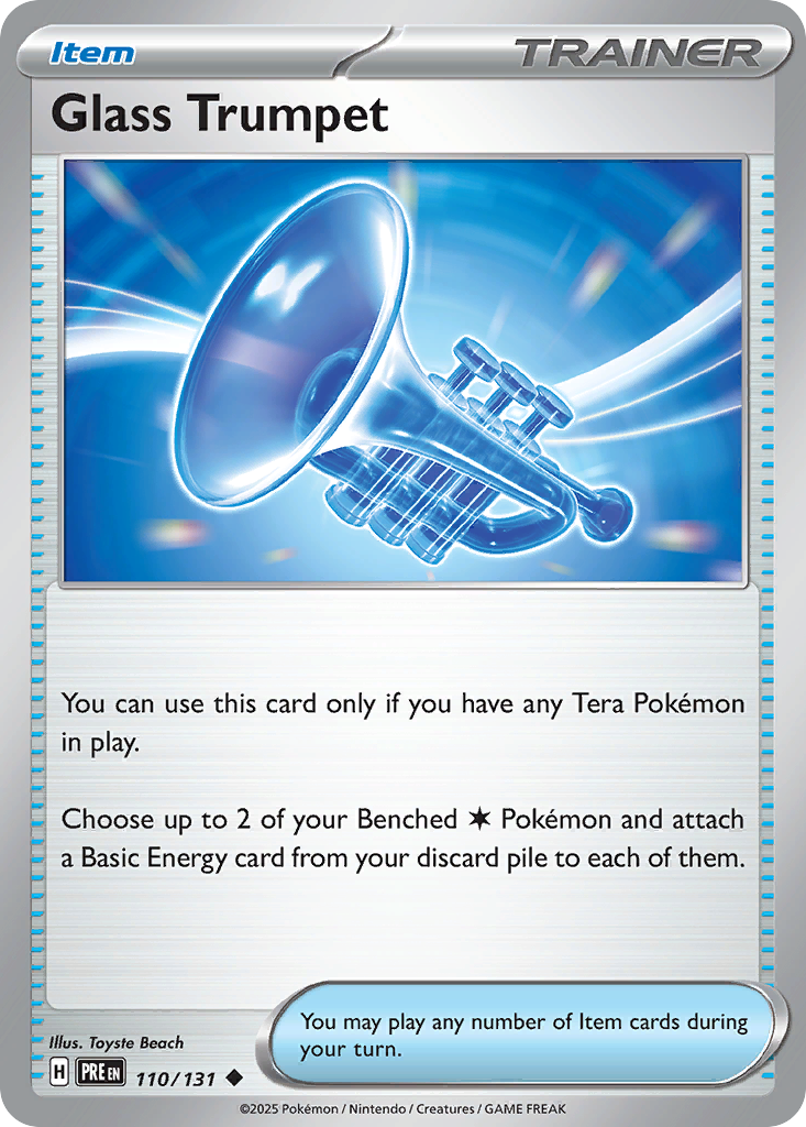 Glass Trumpet [Prismatic Evolutions]
