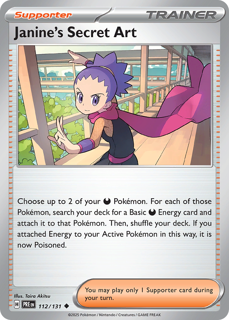Janine's Secret Art [Prismatic Evolutions]