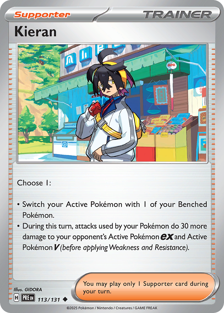 Kieran [Prismatic Evolutions]