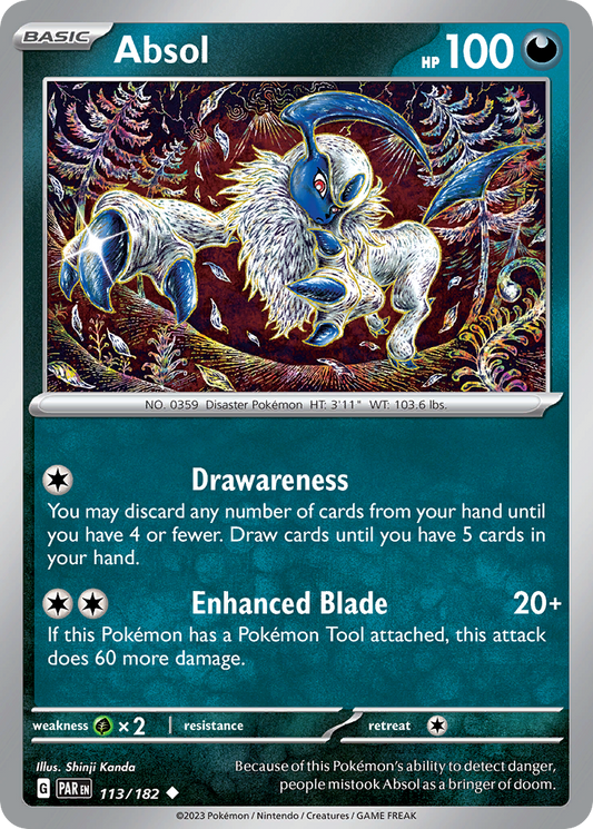Absol [Paradox Rift]