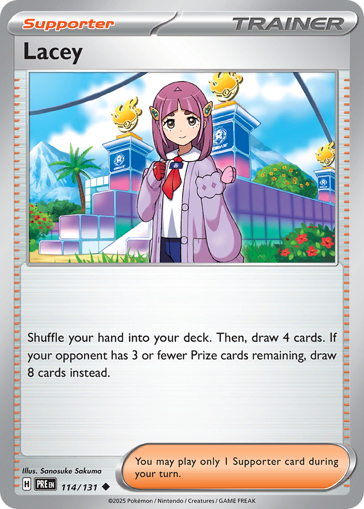 Lacey [Prismatic Evolutions]
