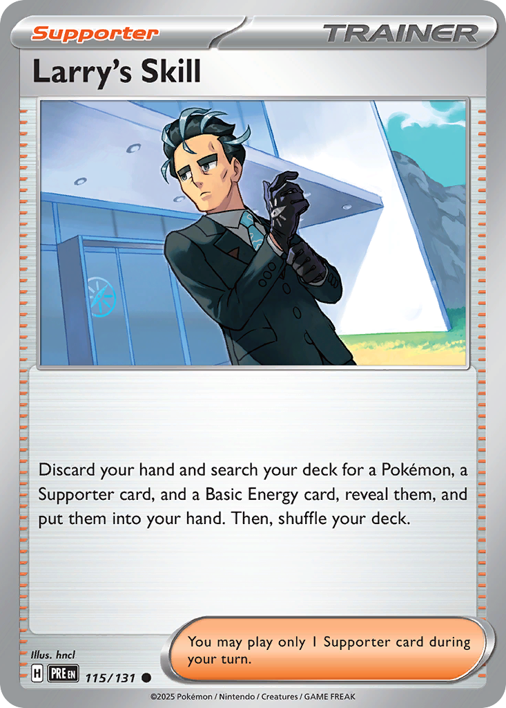 Larry's Skill [Prismatic Evolutions]
