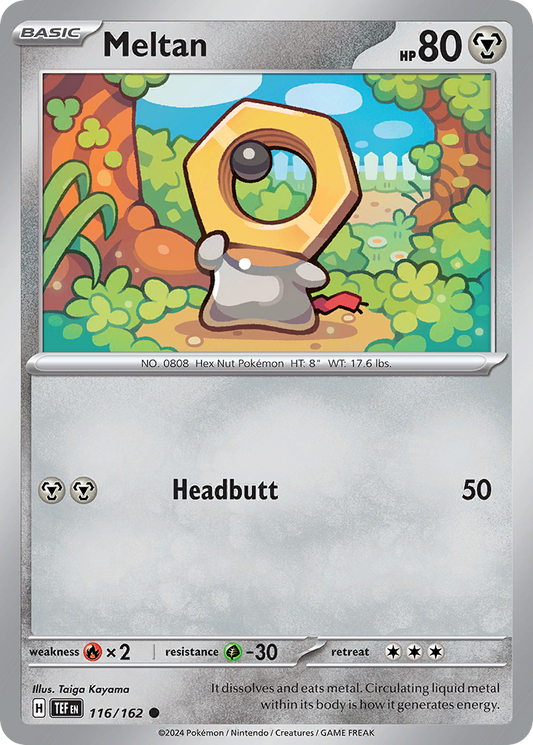 Meltan 116/162 Temporal Forces
