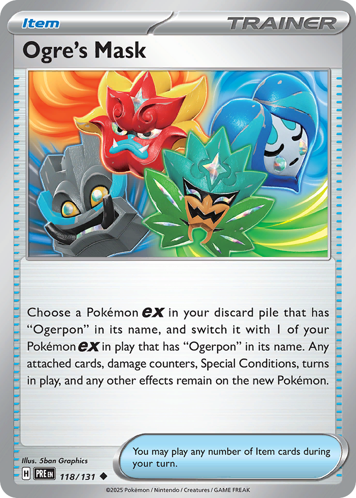 Ogre's Mask [Prismatic Evolutions]