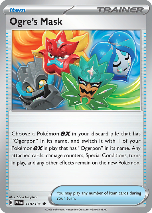 Ogre's Mask [Prismatic Evolutions]