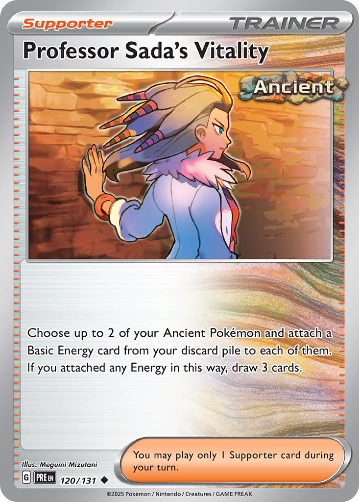 Professor Sada's Vitality [Prismatic Evolutions]