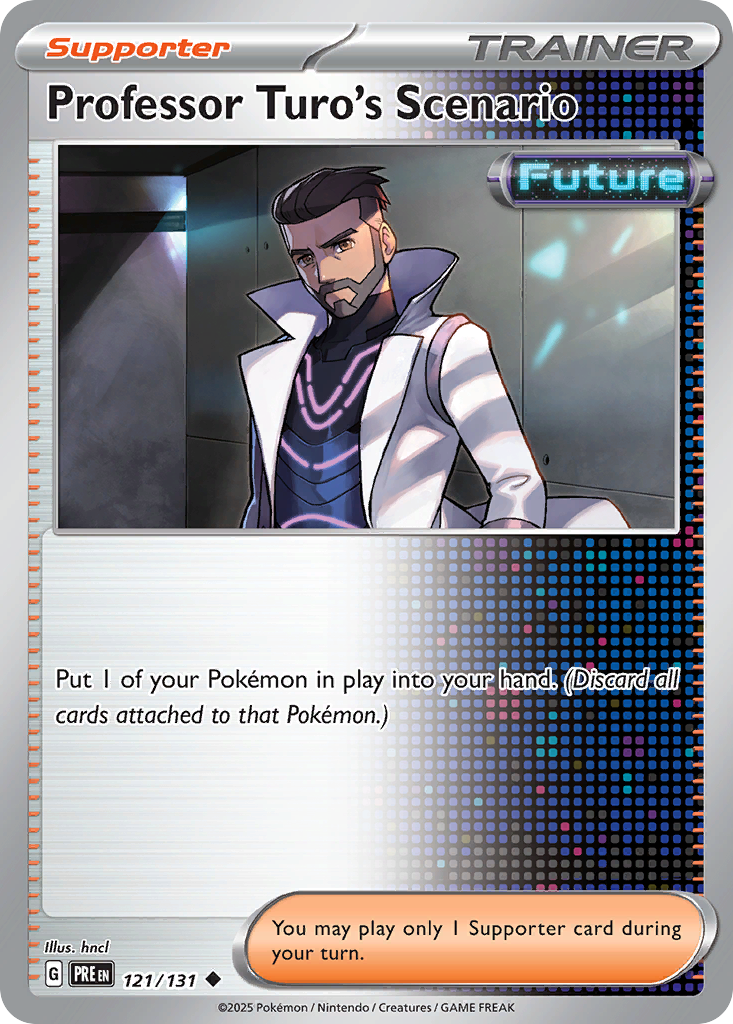 Professor Turo's Scenario [Prismatic Evolutions]