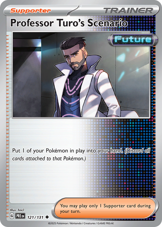 Professor Turo's Scenario [Prismatic Evolutions]