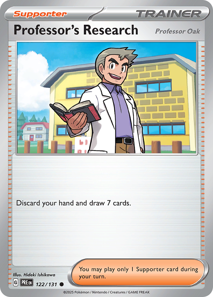 Professor's Research [Professor Oak] [Prismatic Evolutions]