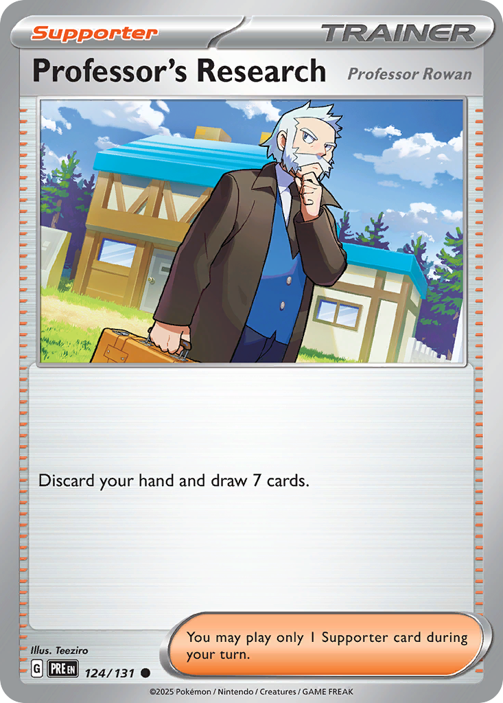 Professor's Research [Professor Rowan] [Prismatic Evolutions]