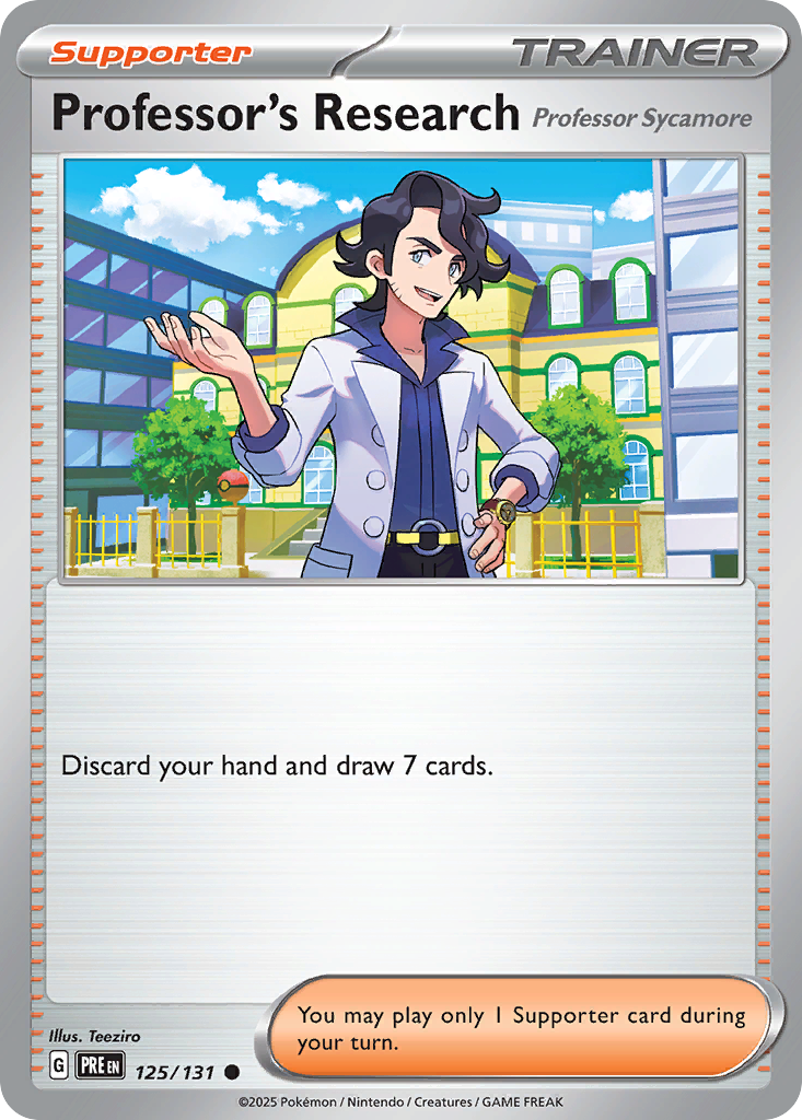 Professor's Research [Professor Sycamore] [Prismatic Evolutions]