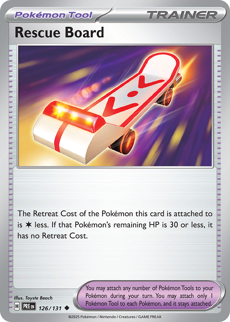 Rescue Board [Prismatic Evolutions]