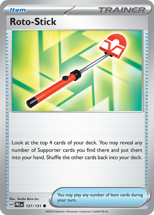 Roto-Stick [Prismatic Evolutions]