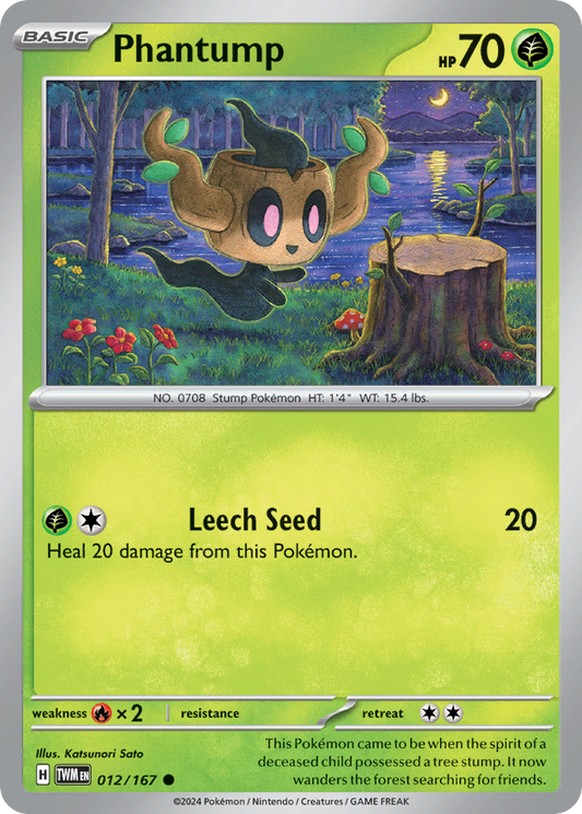Phantump 012/167 Twilight Masquerade