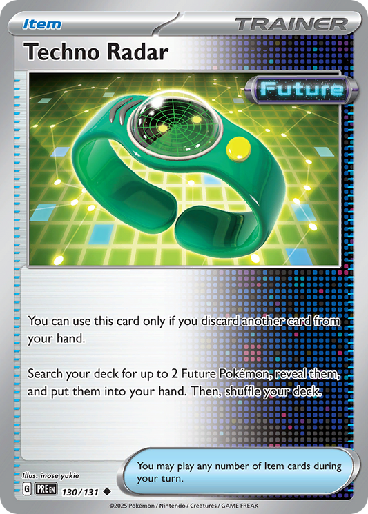 Techno Radar [Prismatic Evolutions]