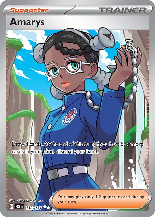 Amarys (UR) [Prismatic Evolutions]