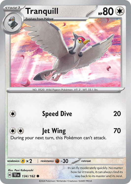 Tranquill 134/162 Temporal Forces