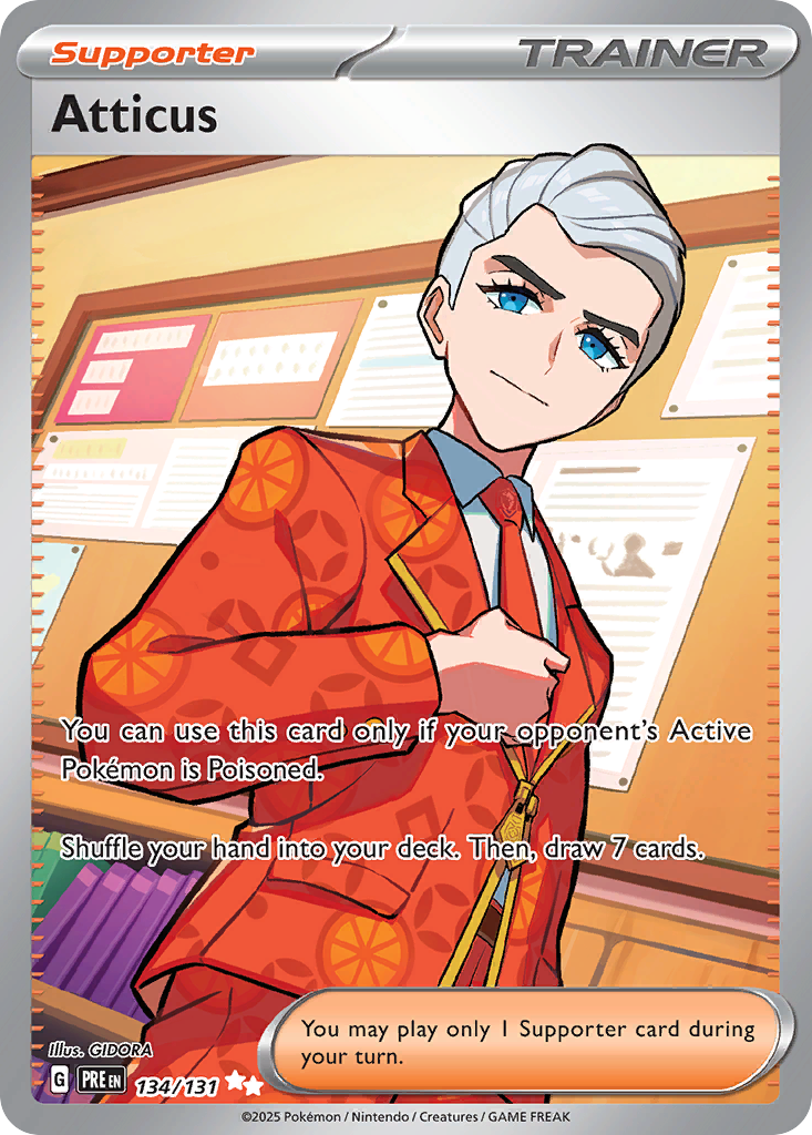 Atticus [Prismatic Evolutions]