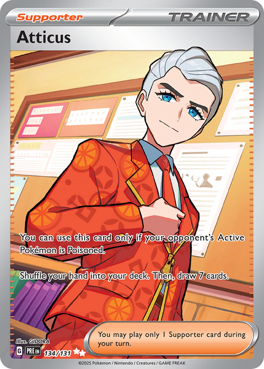 Atticus [Prismatic Evolutions]