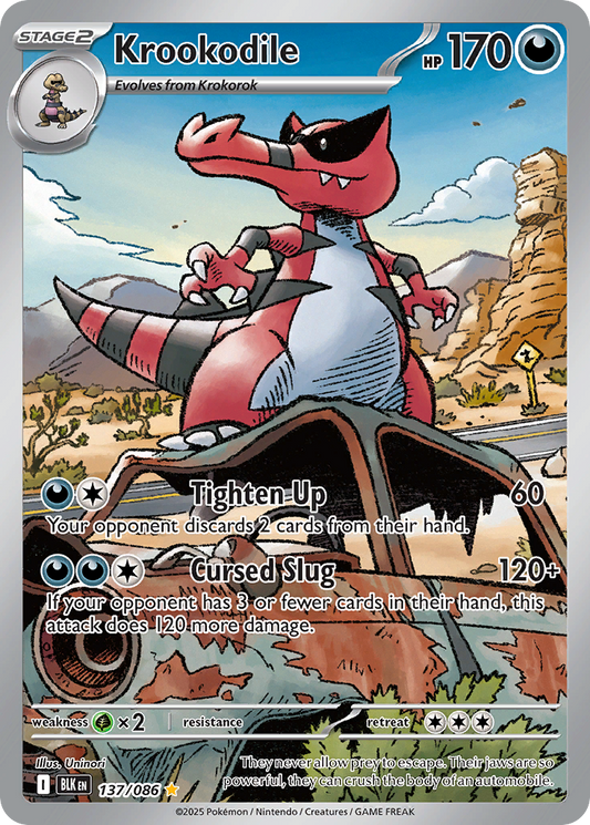 Krookodile (IR) [Black Bolt]