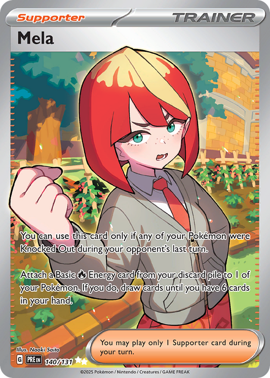 Mela [Prismatic Evolutions]