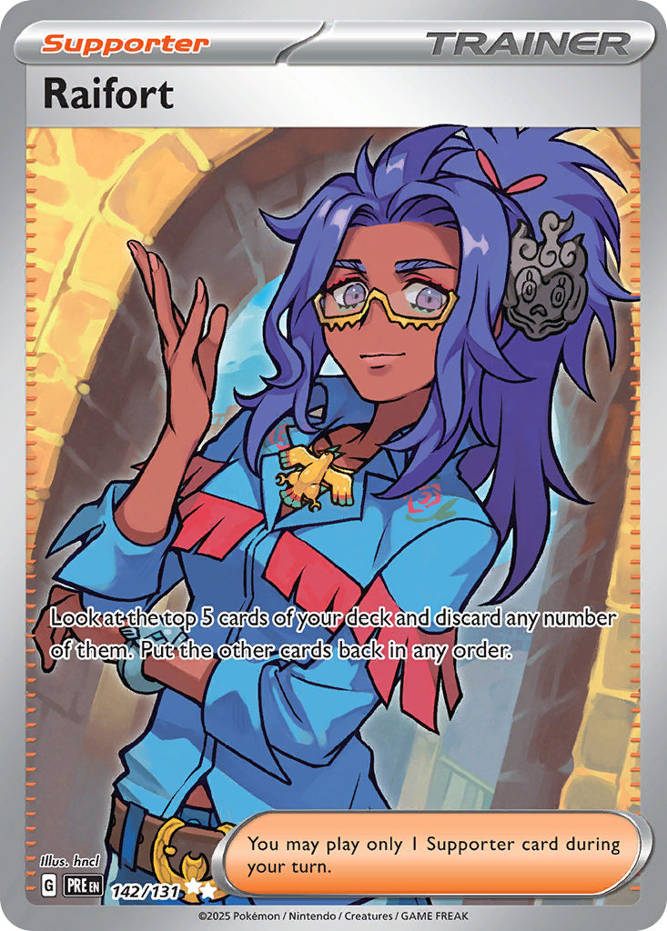 Raifort [Prismatic Evolutions]